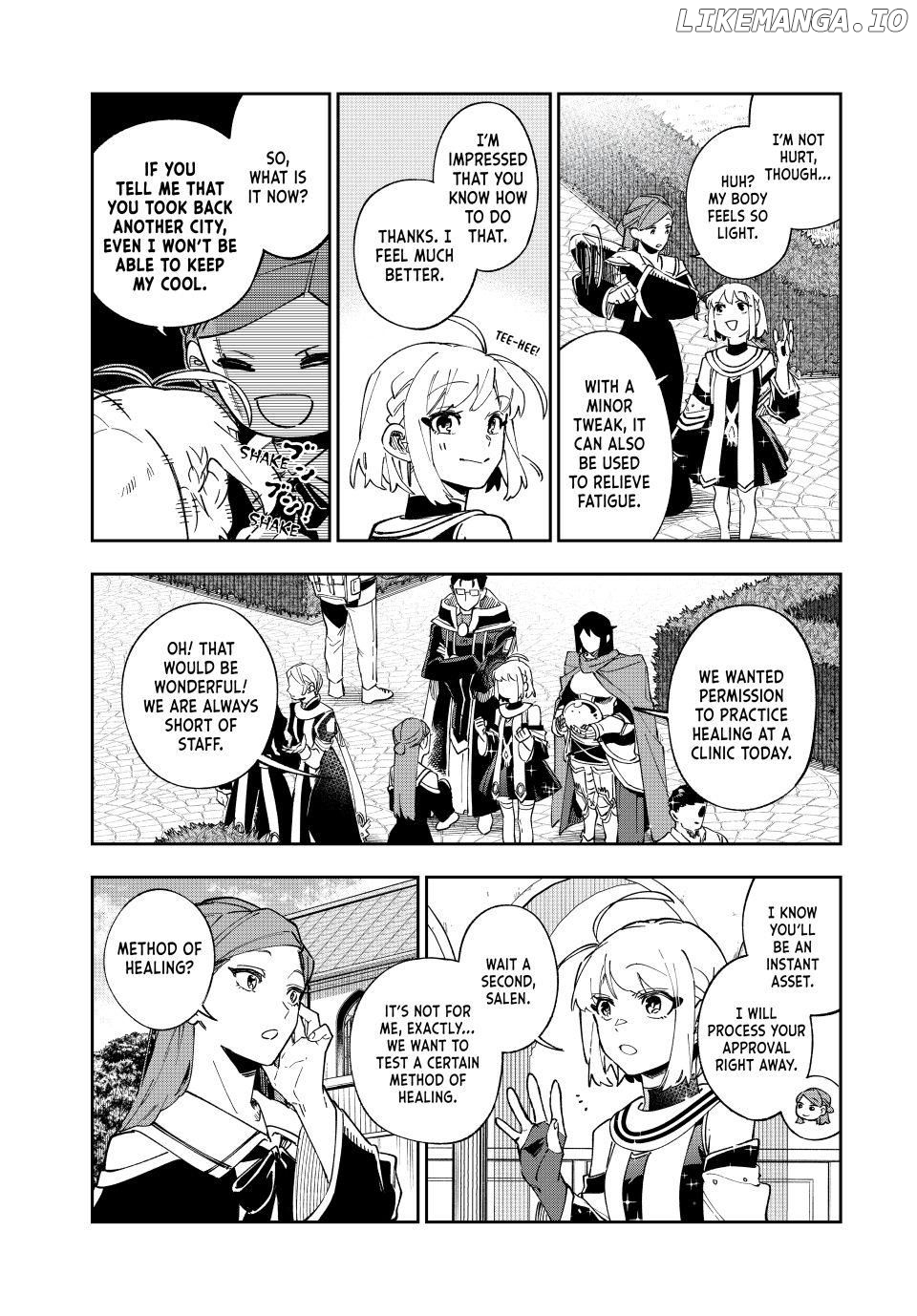 The Awakening of a Great Saint Chapter 28 - page 7