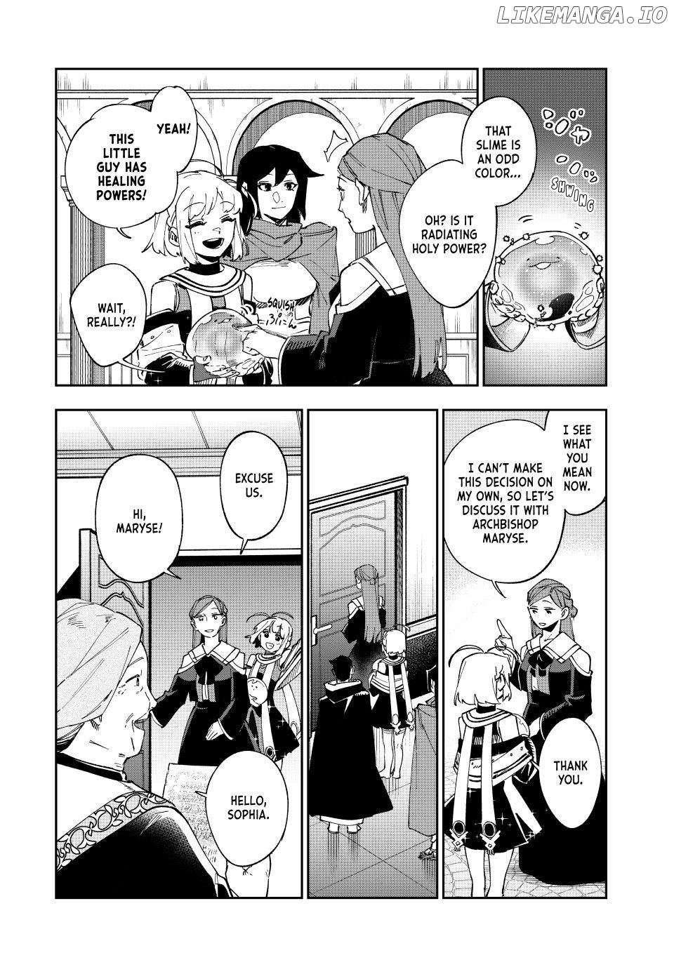 The Awakening of a Great Saint Chapter 28 - page 8