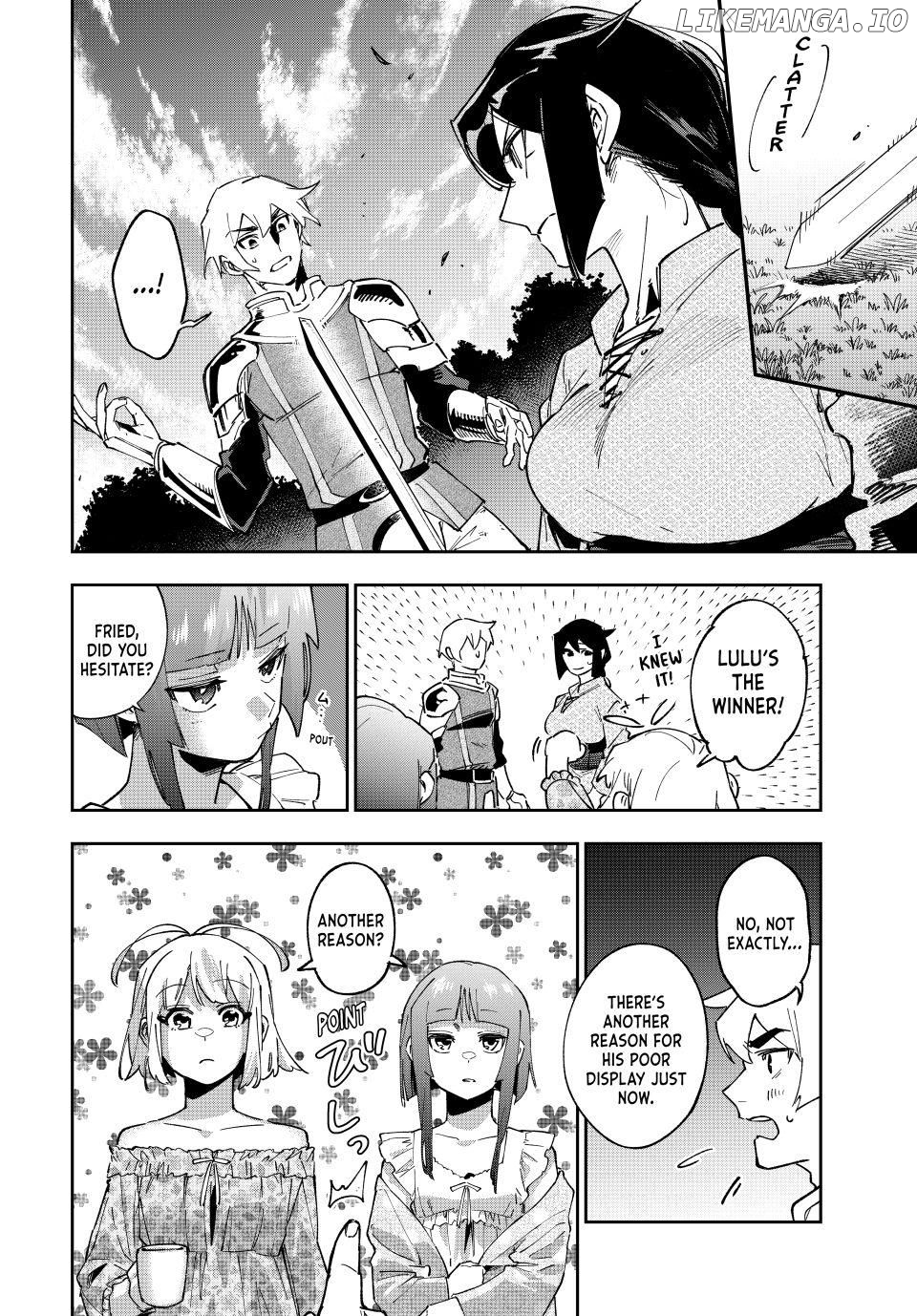 The Awakening of a Great Saint Chapter 27 - page 10