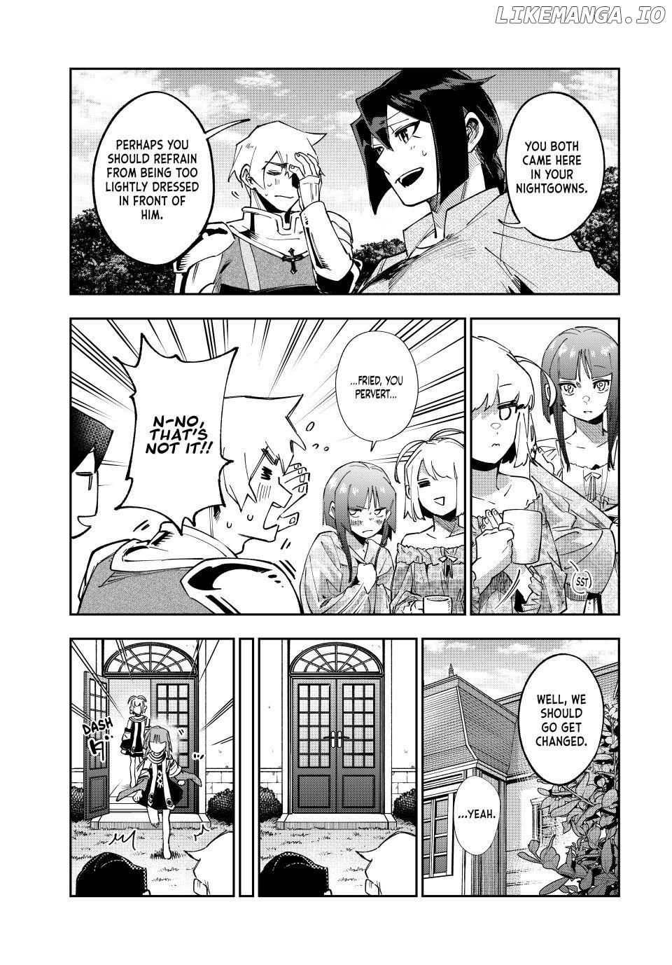 The Awakening of a Great Saint Chapter 27 - page 11