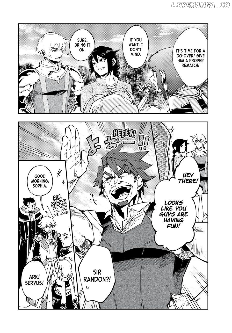 The Awakening of a Great Saint Chapter 27 - page 12