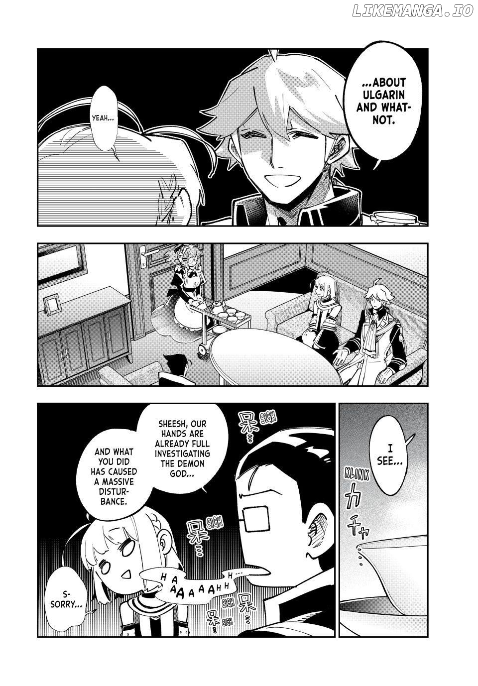 The Awakening of a Great Saint Chapter 27 - page 14
