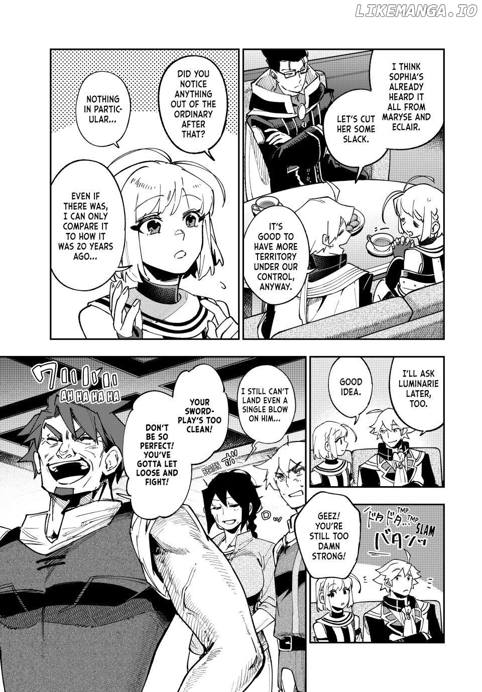 The Awakening of a Great Saint Chapter 27 - page 15