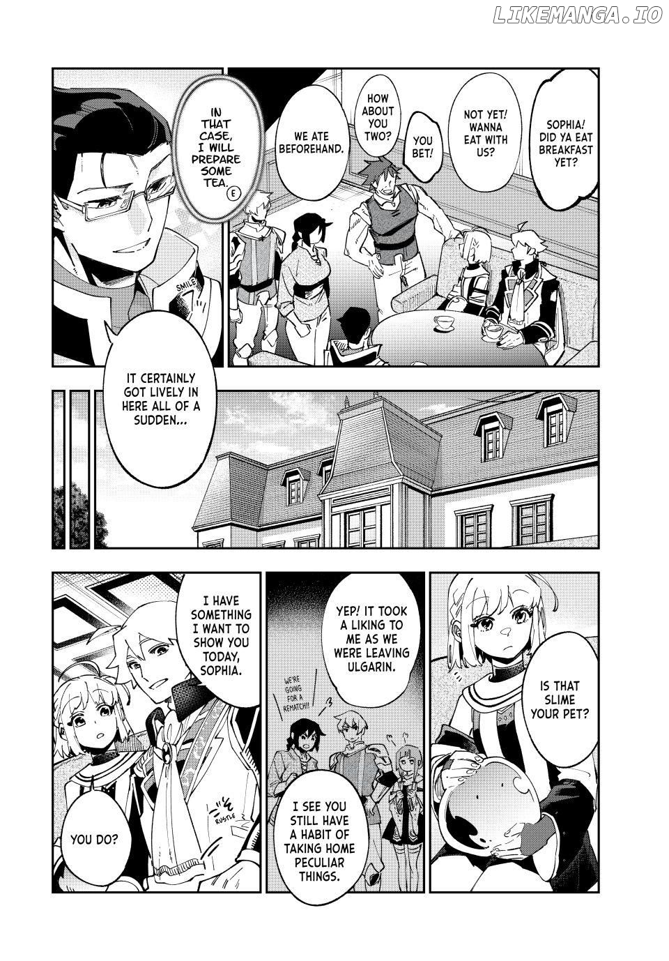 The Awakening of a Great Saint Chapter 27 - page 16
