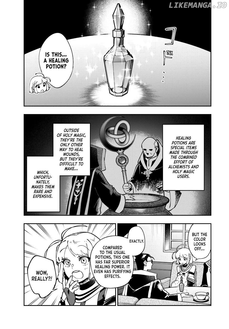 The Awakening of a Great Saint Chapter 27 - page 17