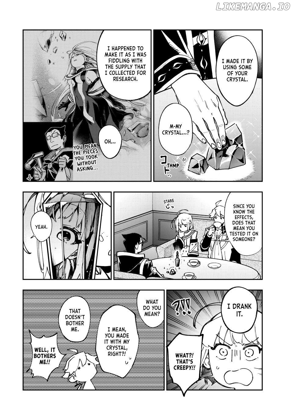The Awakening of a Great Saint Chapter 27 - page 18