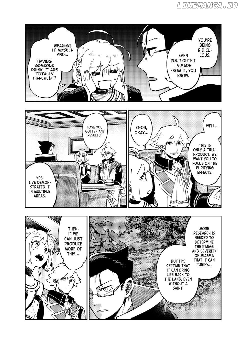 The Awakening of a Great Saint Chapter 27 - page 19
