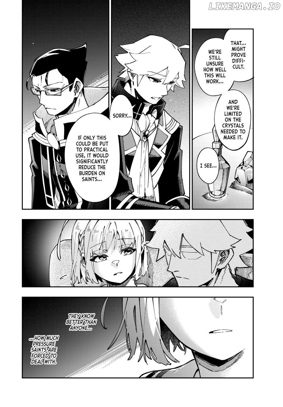 The Awakening of a Great Saint Chapter 27 - page 20