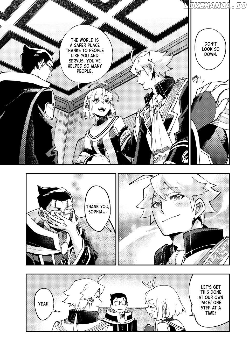 The Awakening of a Great Saint Chapter 27 - page 21
