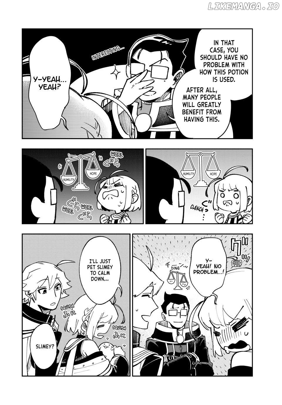The Awakening of a Great Saint Chapter 27 - page 22
