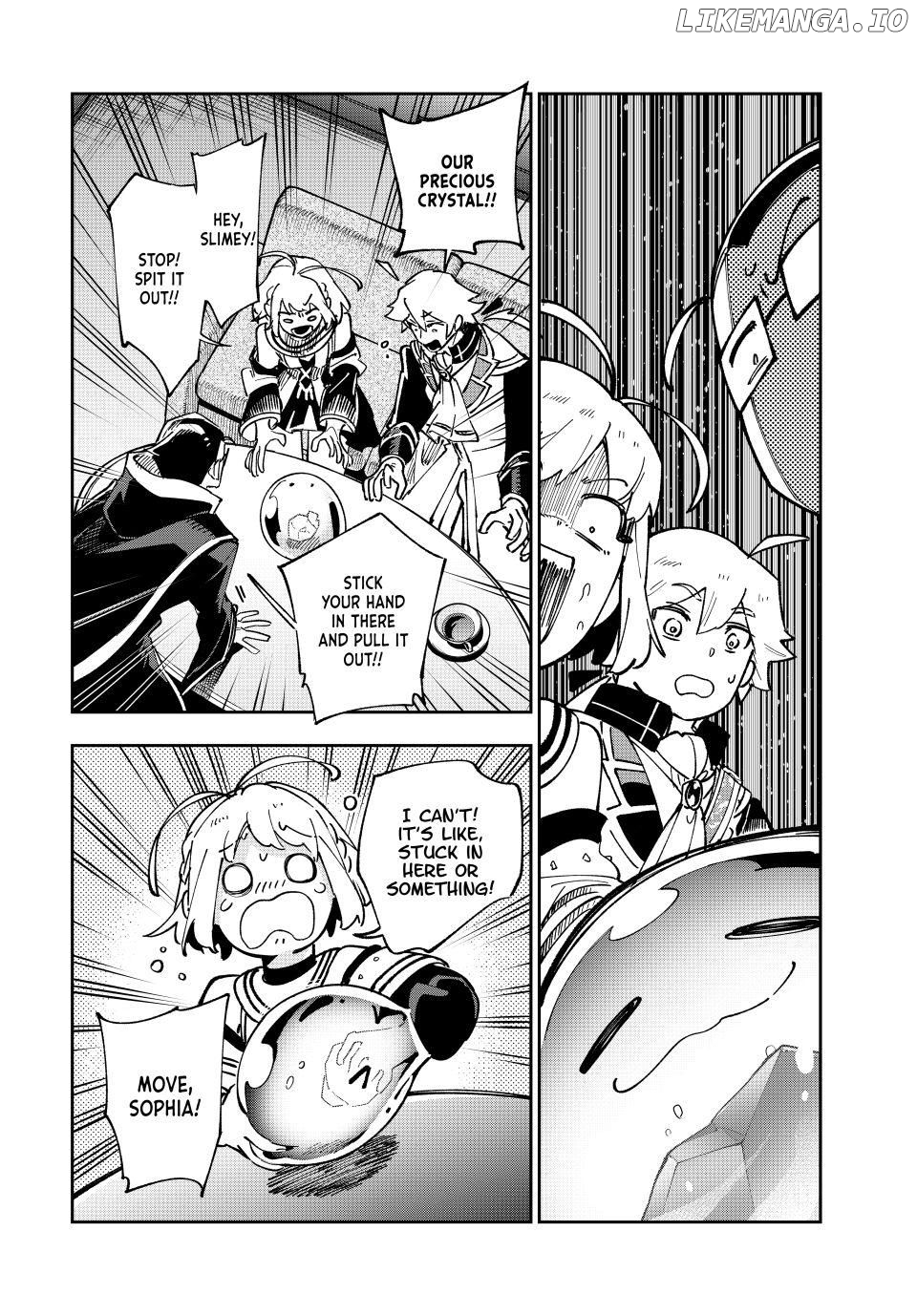 The Awakening of a Great Saint Chapter 27 - page 24