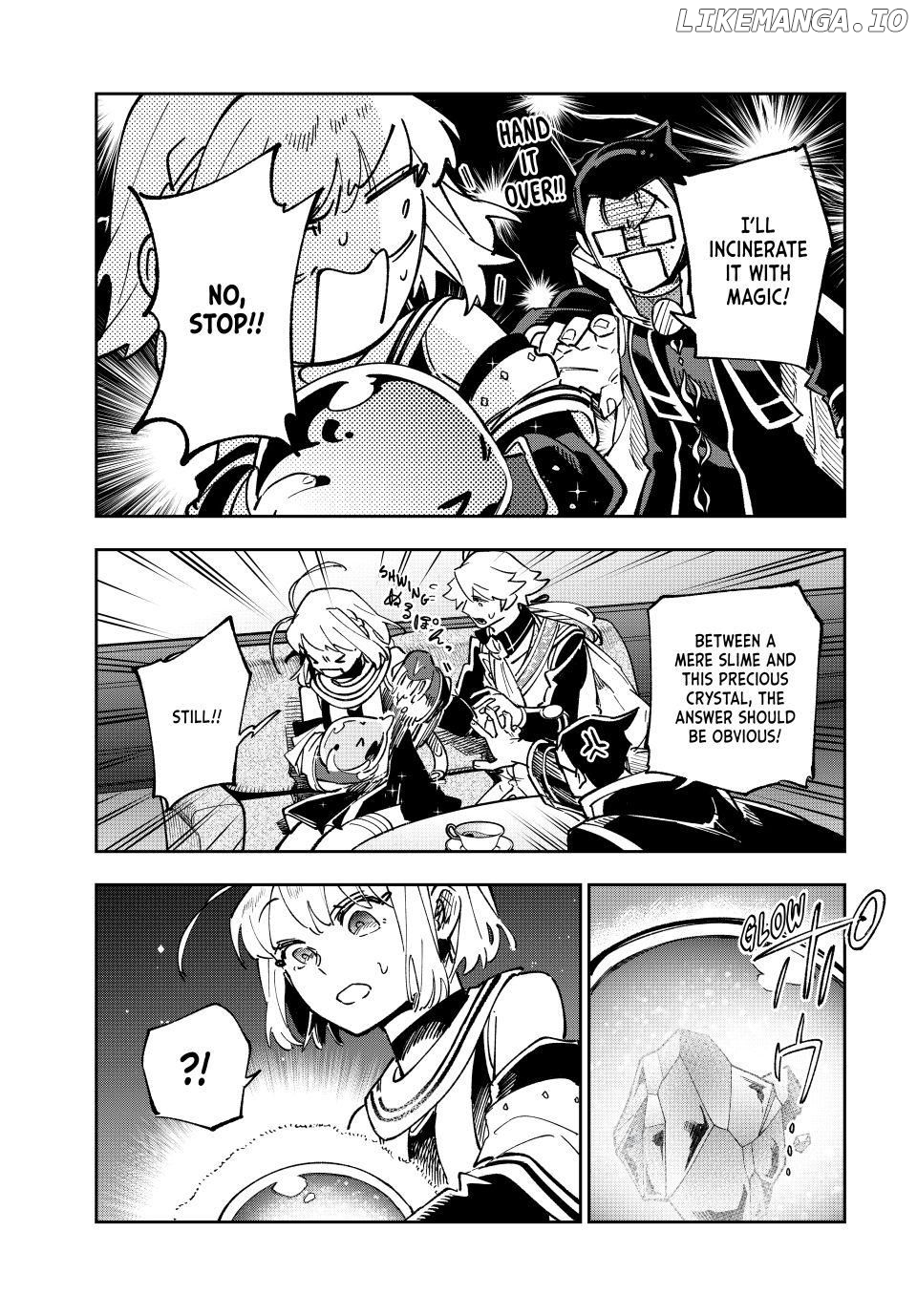 The Awakening of a Great Saint Chapter 27 - page 25