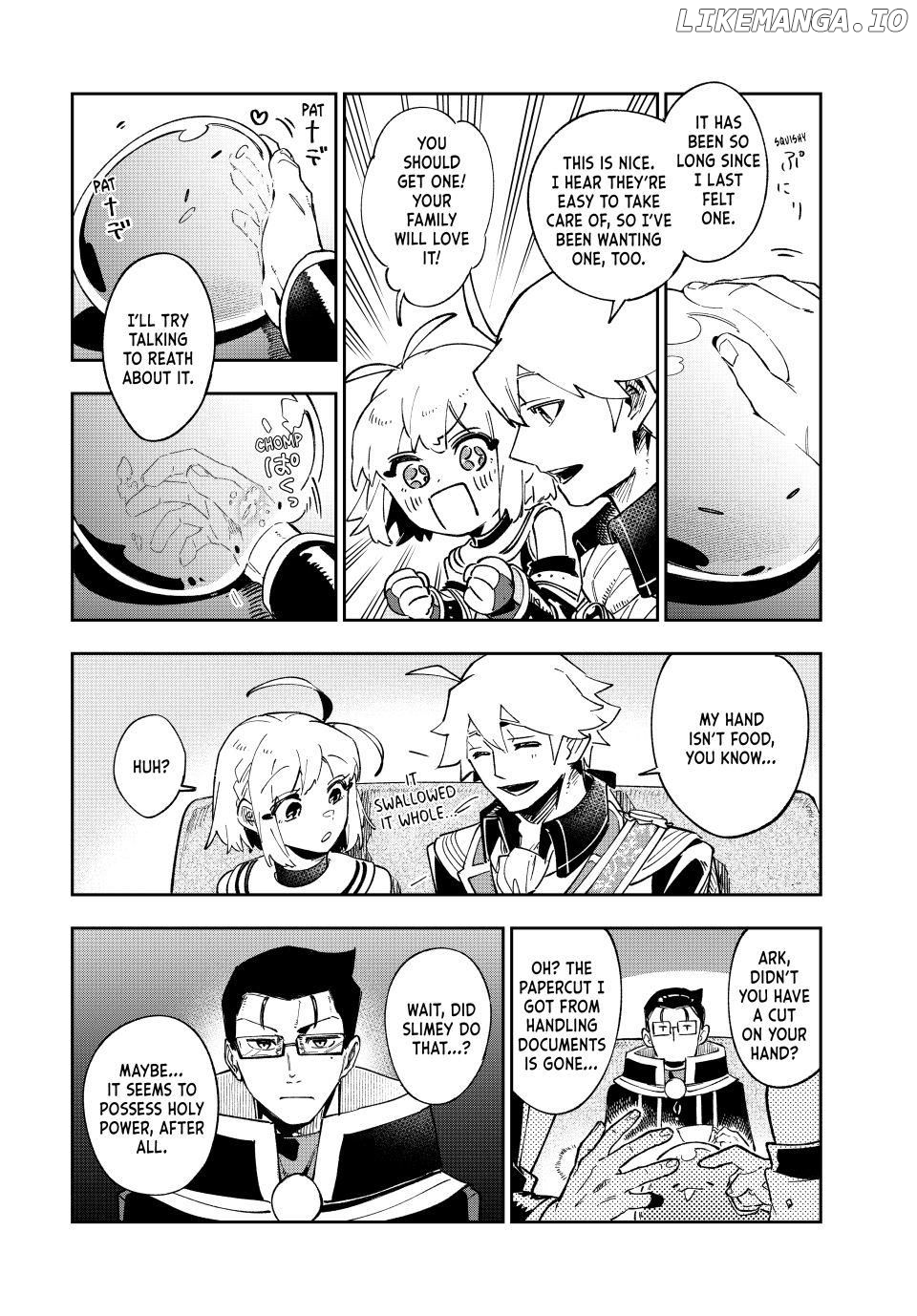 The Awakening of a Great Saint Chapter 27 - page 28