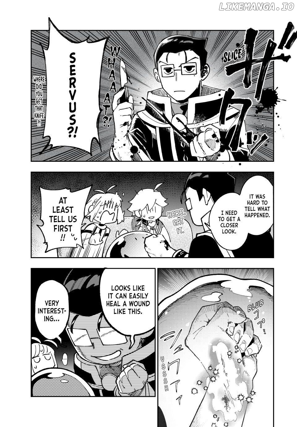 The Awakening of a Great Saint Chapter 27 - page 29