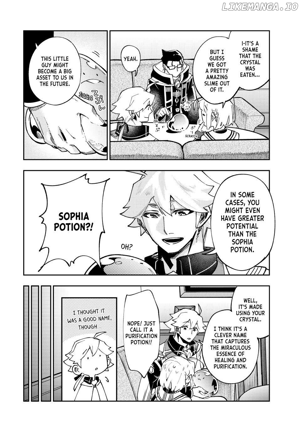 The Awakening of a Great Saint Chapter 27 - page 30