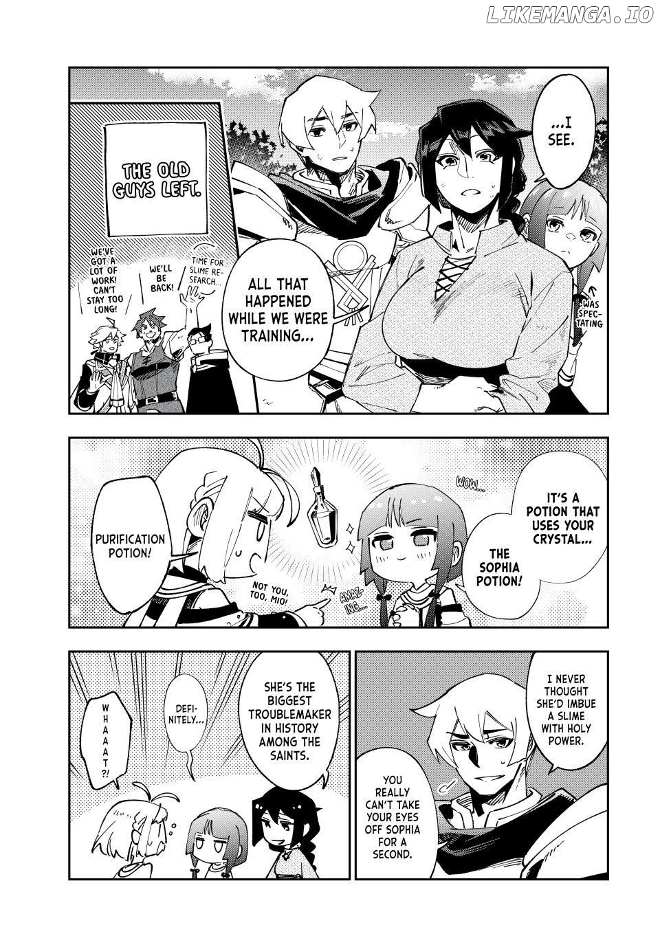 The Awakening of a Great Saint Chapter 27 - page 31