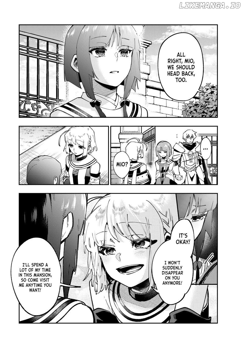 The Awakening of a Great Saint Chapter 27 - page 32