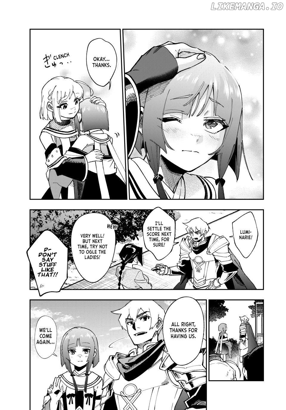 The Awakening of a Great Saint Chapter 27 - page 33