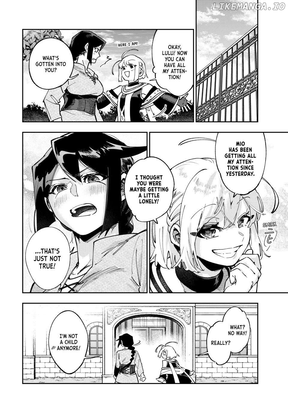The Awakening of a Great Saint Chapter 27 - page 34