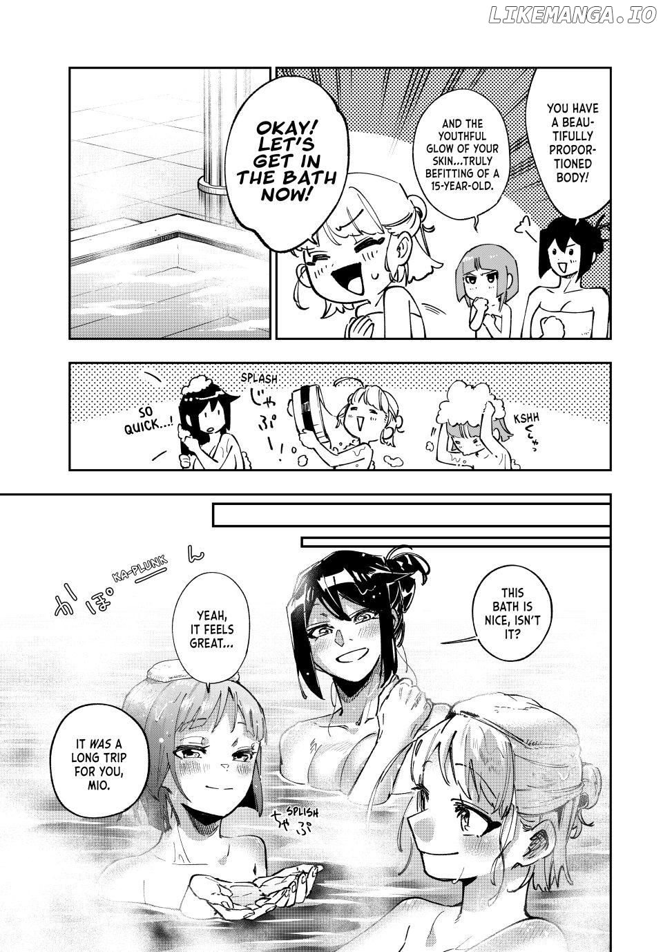 The Awakening of a Great Saint Chapter 27 - page 3