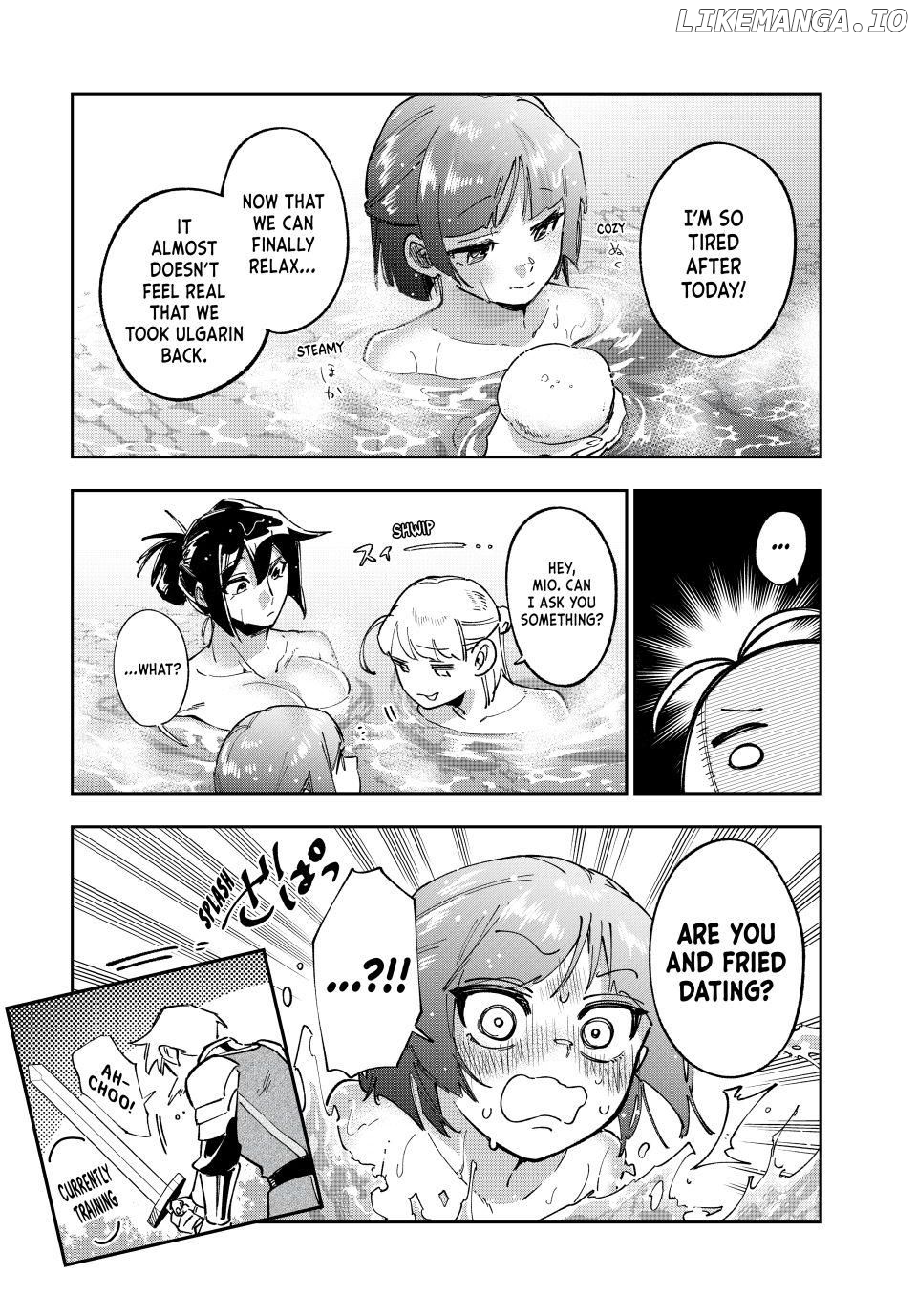 The Awakening of a Great Saint Chapter 27 - page 4