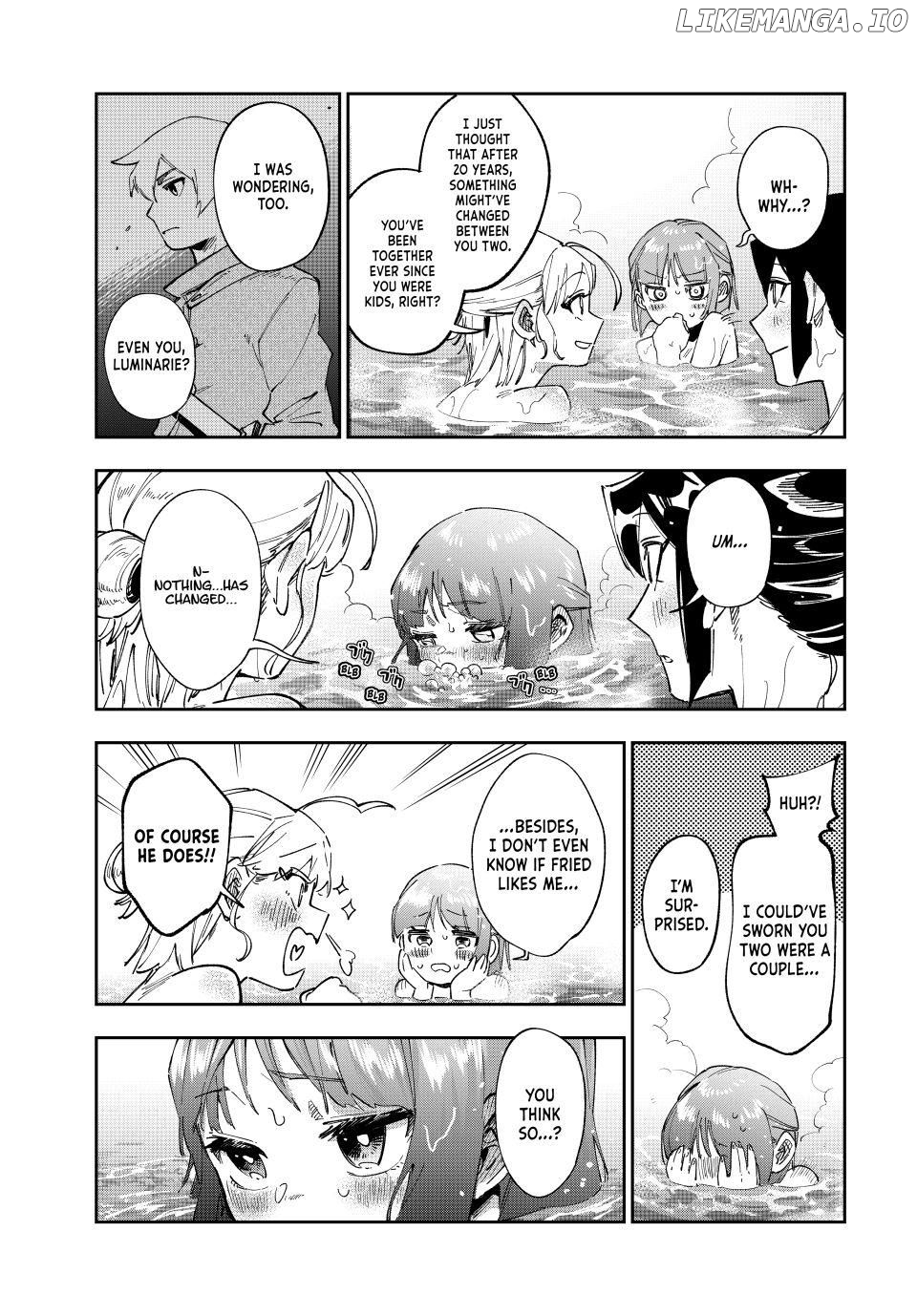 The Awakening of a Great Saint Chapter 27 - page 5