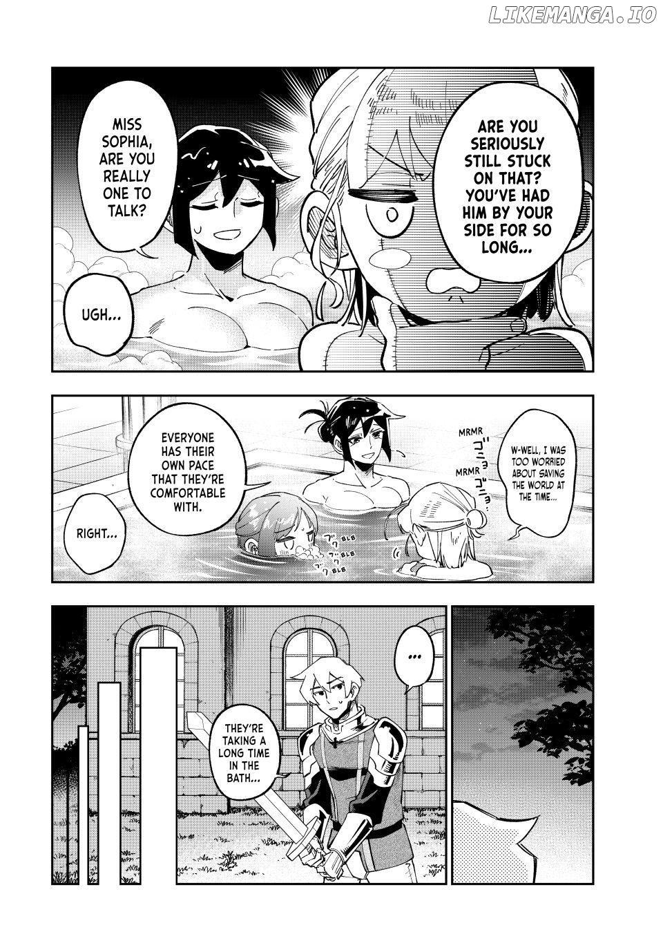 The Awakening of a Great Saint Chapter 27 - page 6