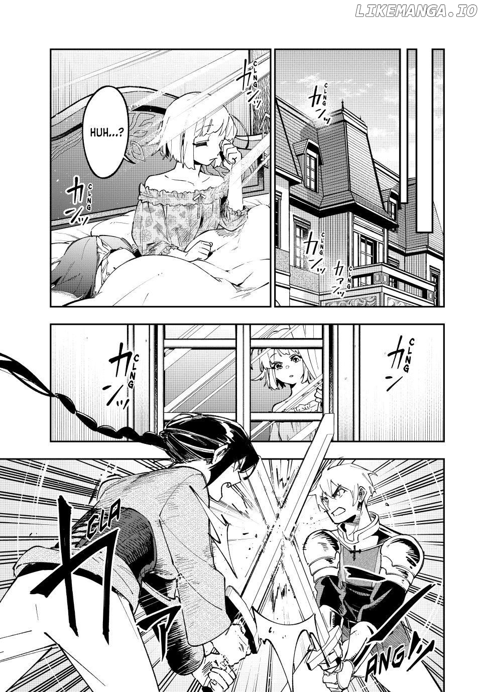 The Awakening of a Great Saint Chapter 27 - page 7