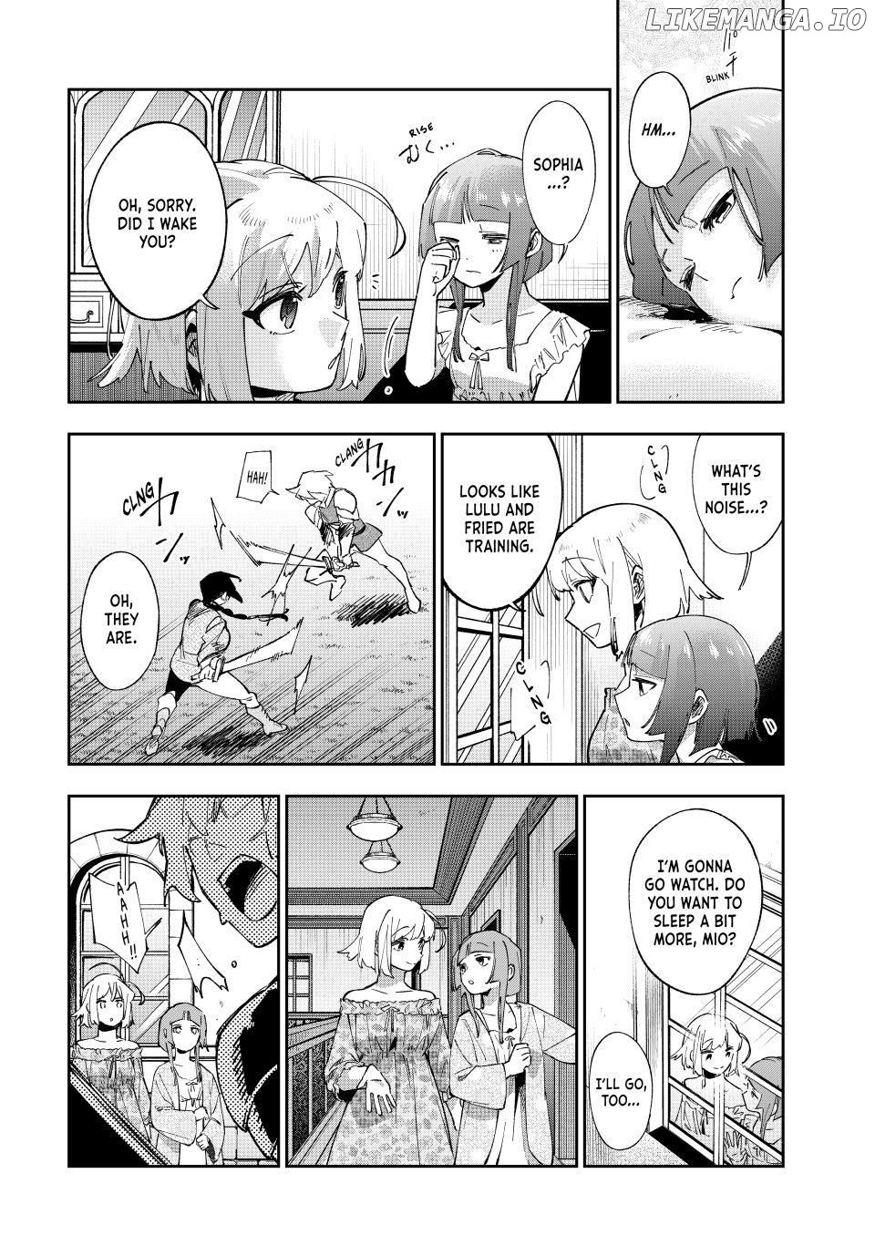 The Awakening of a Great Saint Chapter 27 - page 8