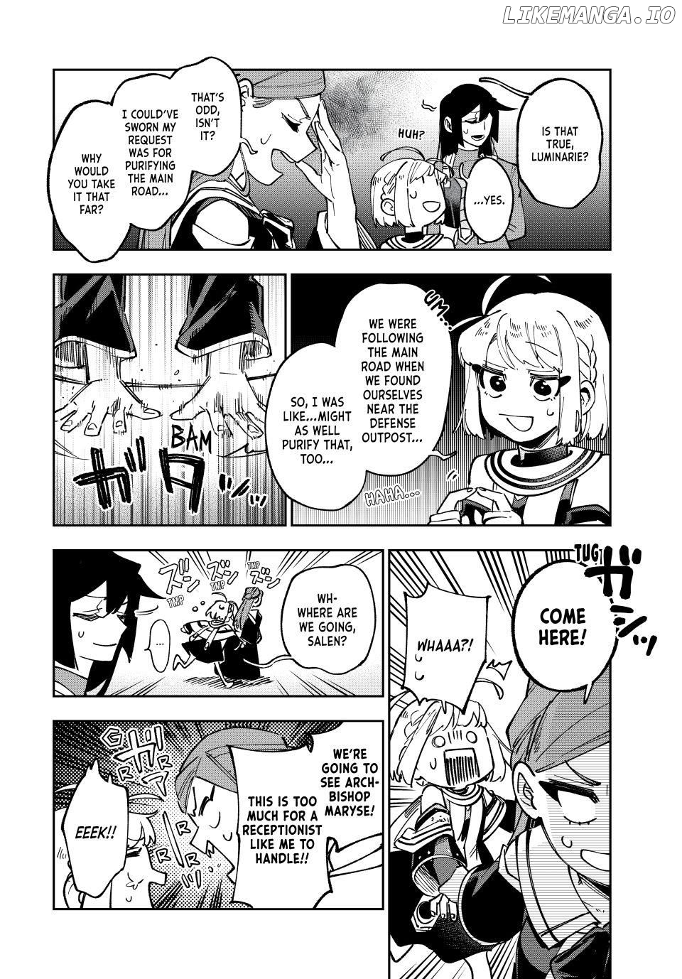 The Awakening of a Great Saint Chapter 25 - page 10