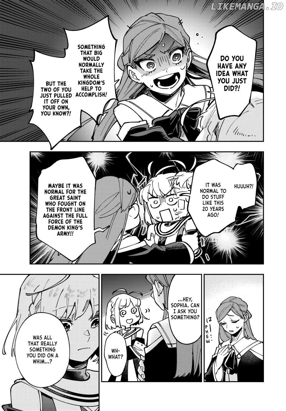 The Awakening of a Great Saint Chapter 25 - page 11