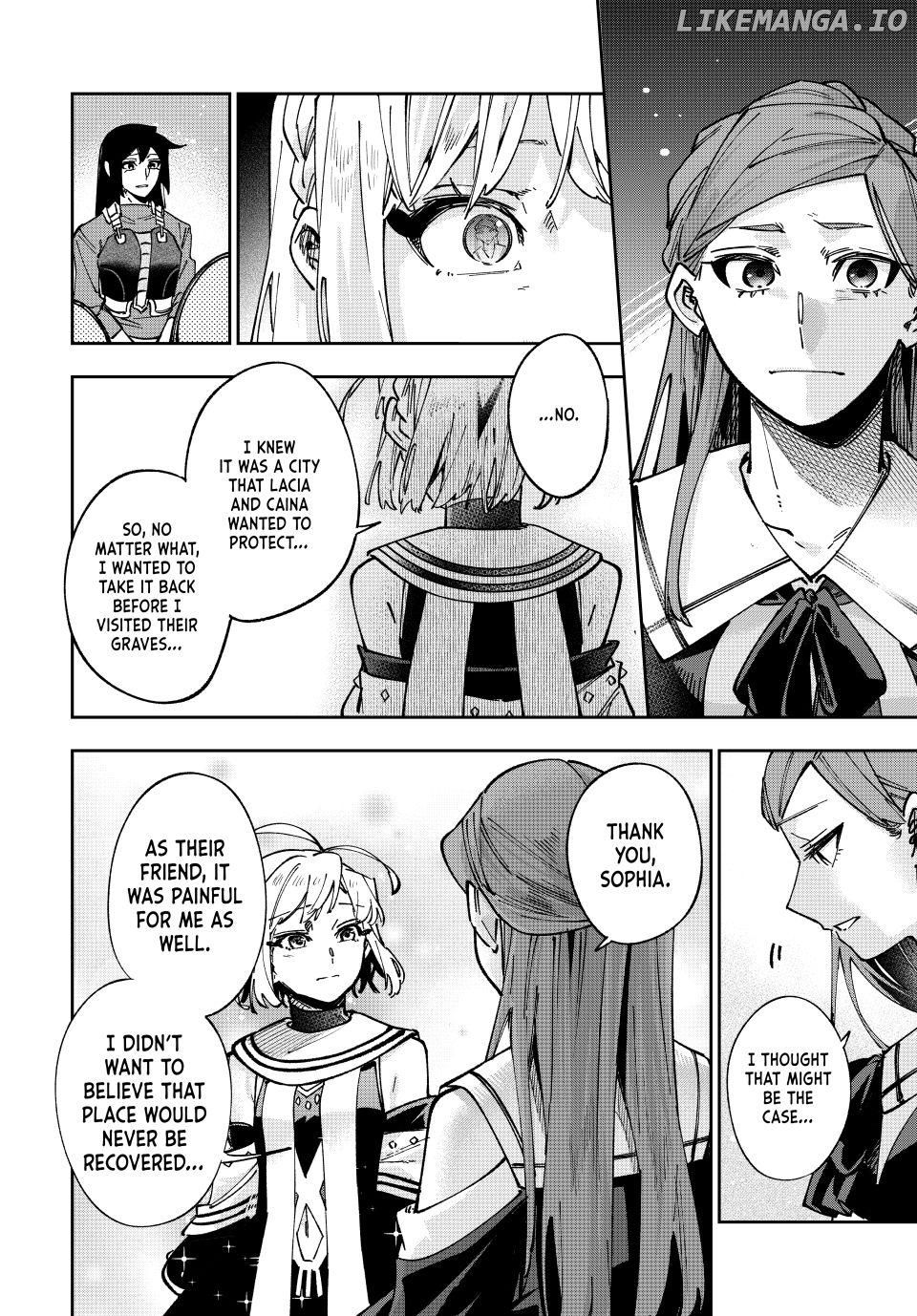 The Awakening of a Great Saint Chapter 25 - page 12