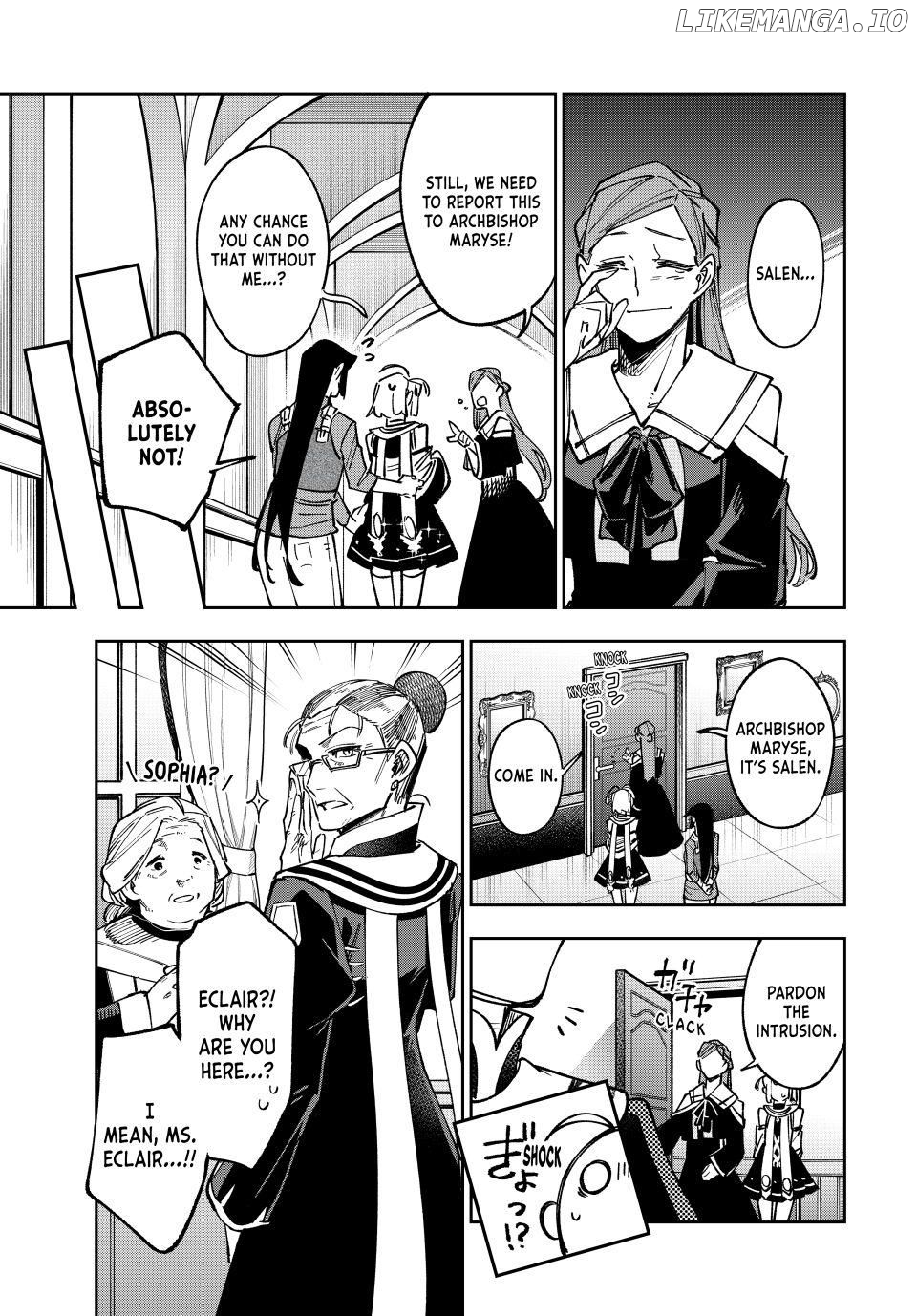 The Awakening of a Great Saint Chapter 25 - page 13