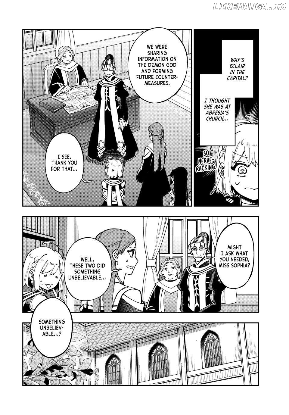 The Awakening of a Great Saint Chapter 25 - page 14