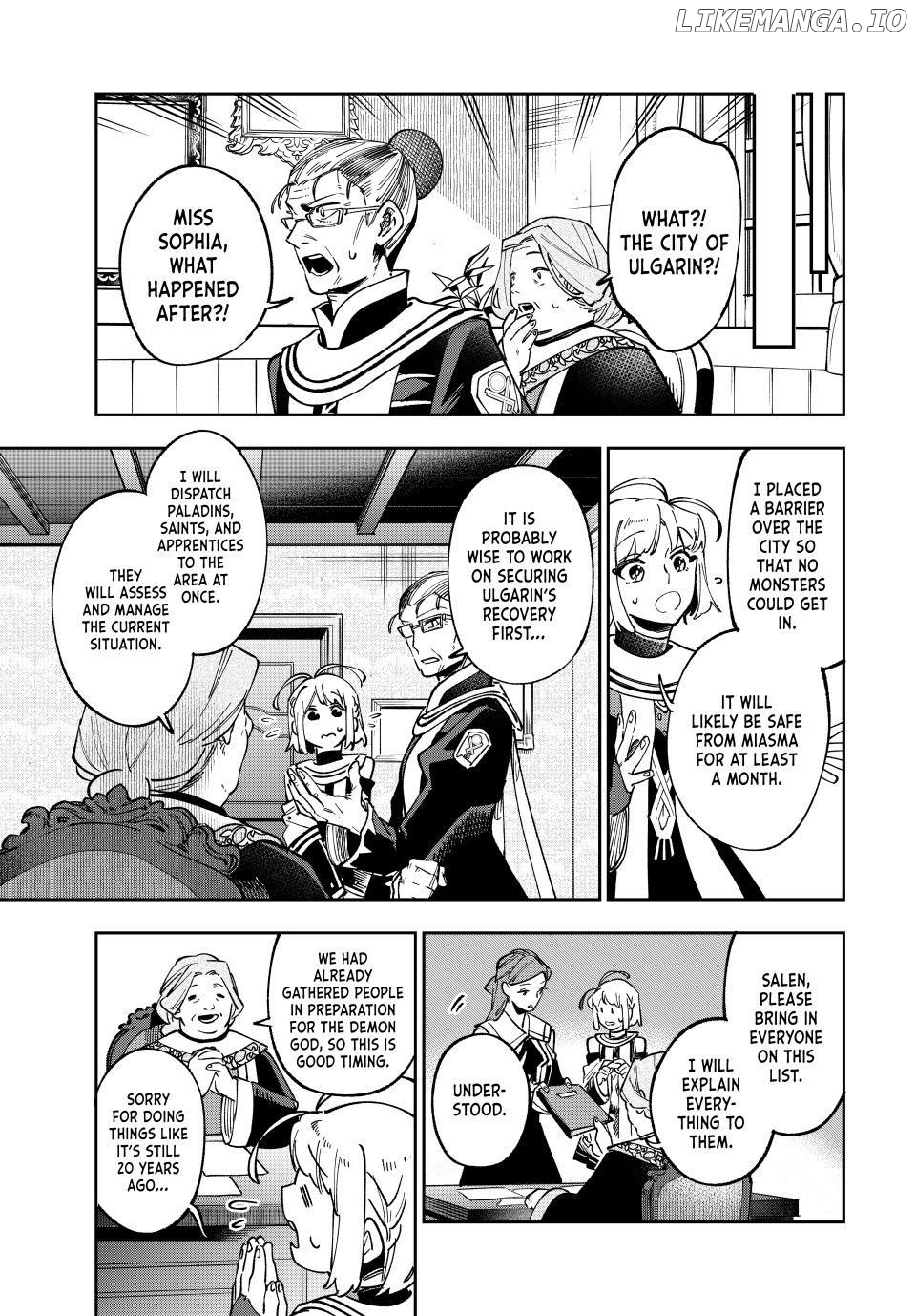 The Awakening of a Great Saint Chapter 25 - page 15