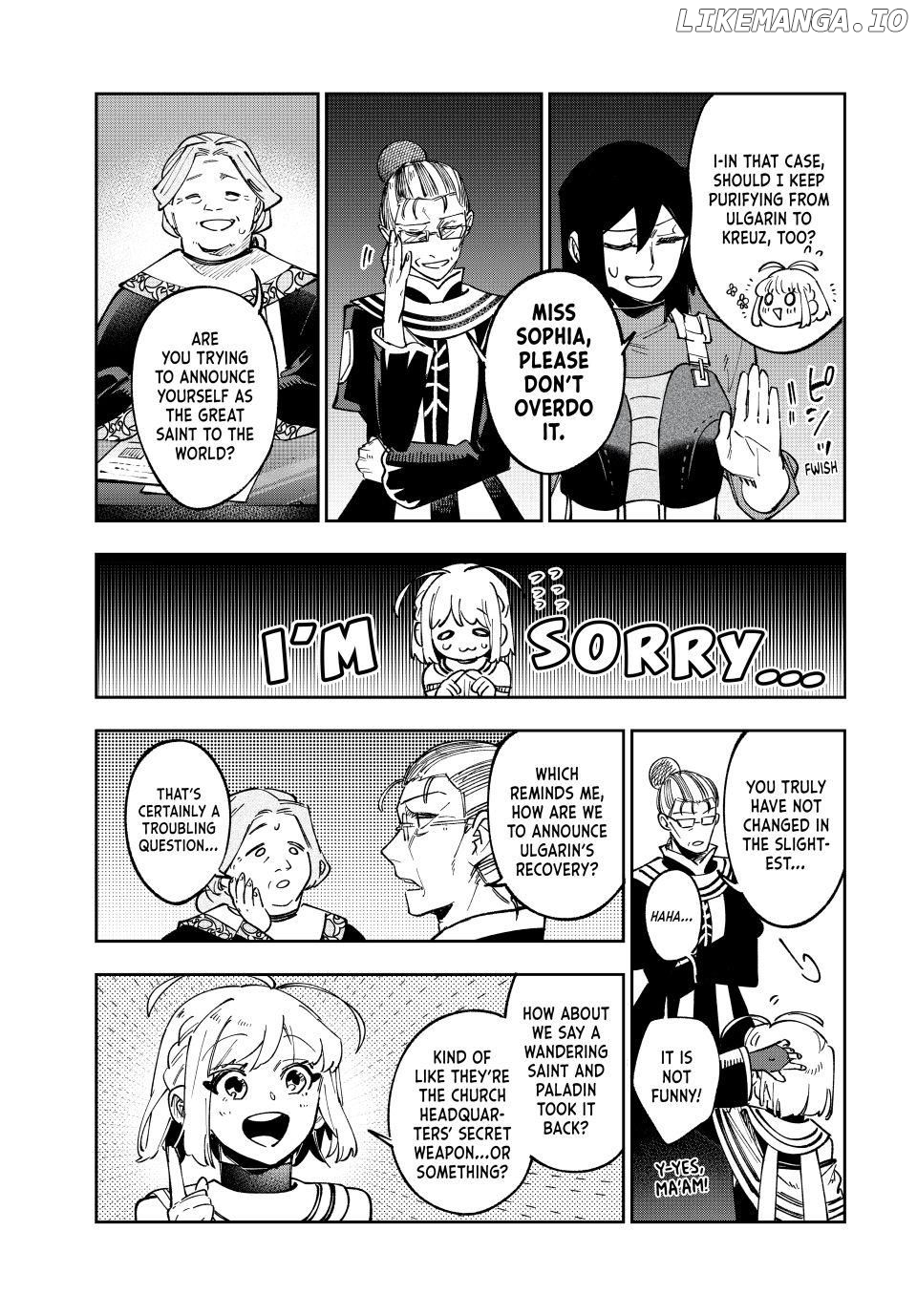 The Awakening of a Great Saint Chapter 25 - page 17