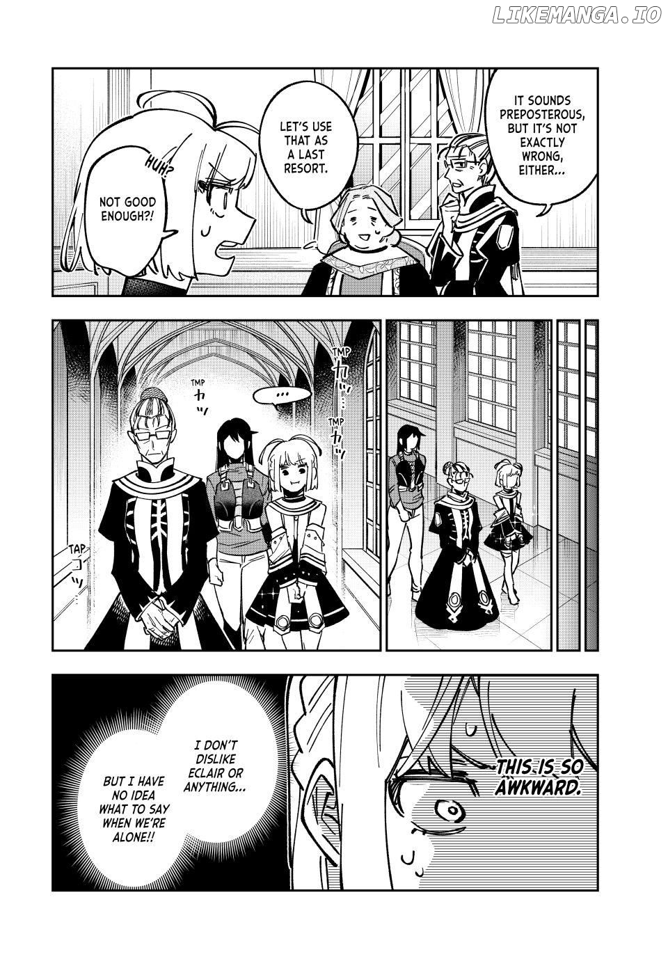 The Awakening of a Great Saint Chapter 25 - page 18