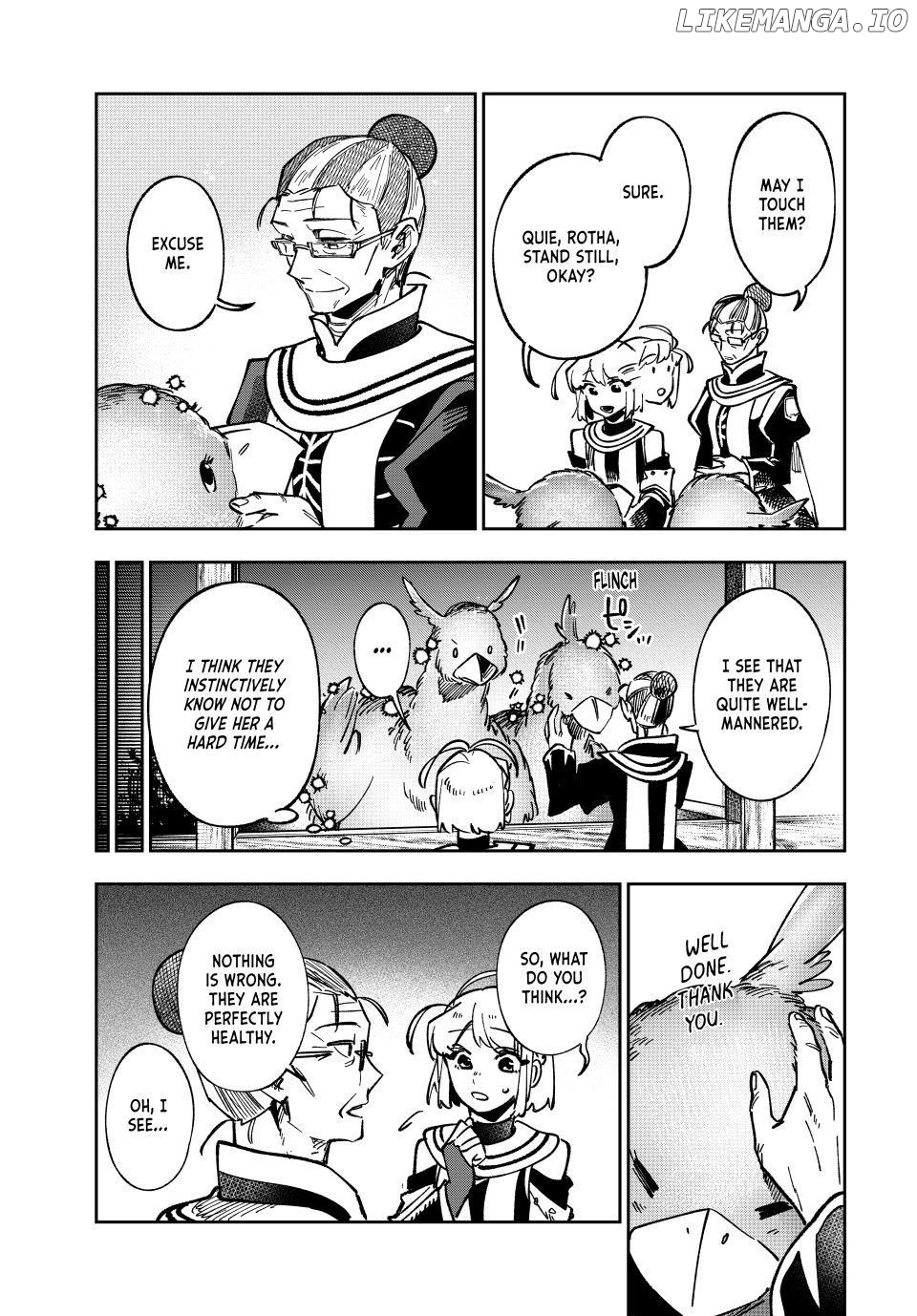 The Awakening of a Great Saint Chapter 25 - page 21