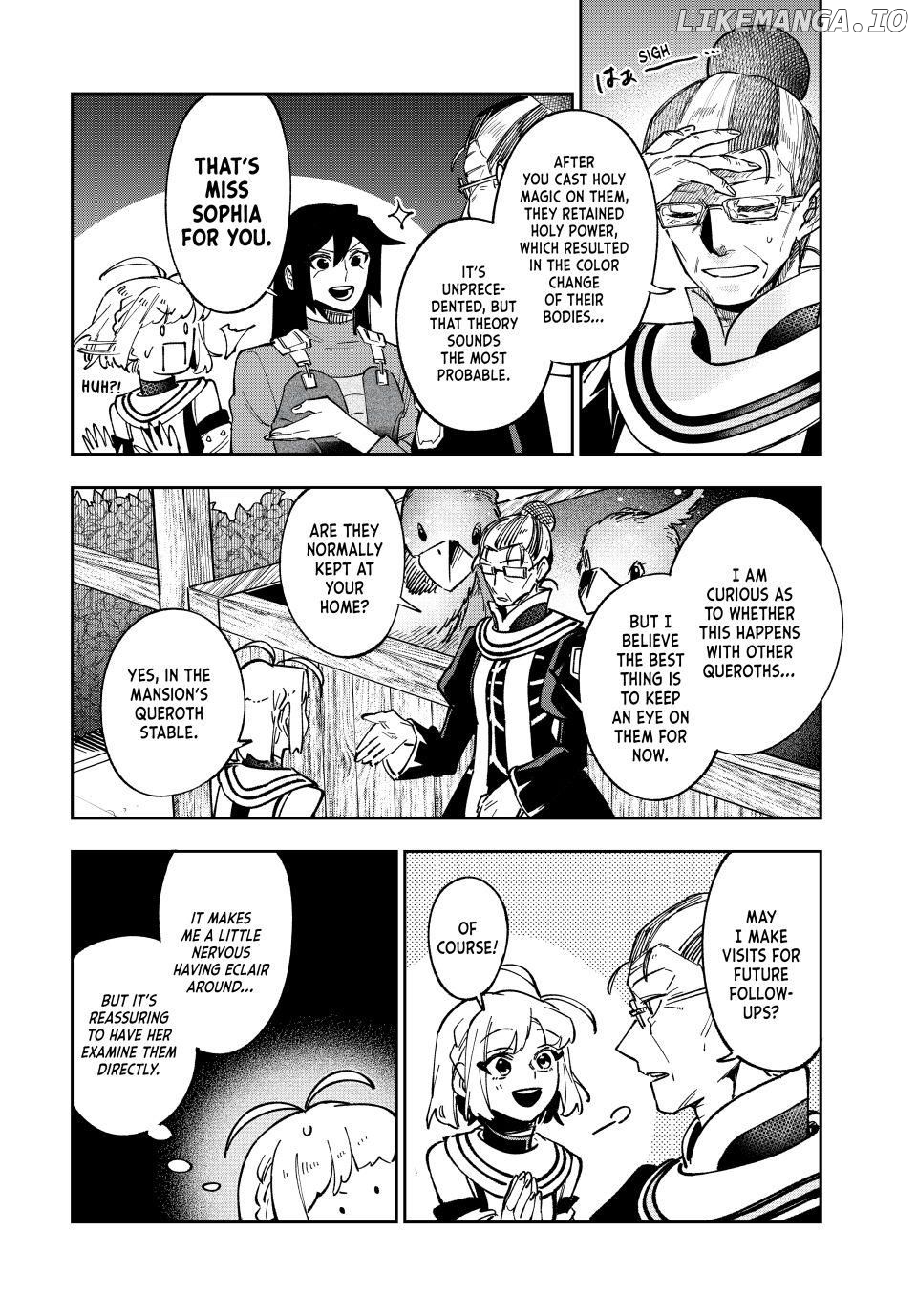 The Awakening of a Great Saint Chapter 25 - page 22