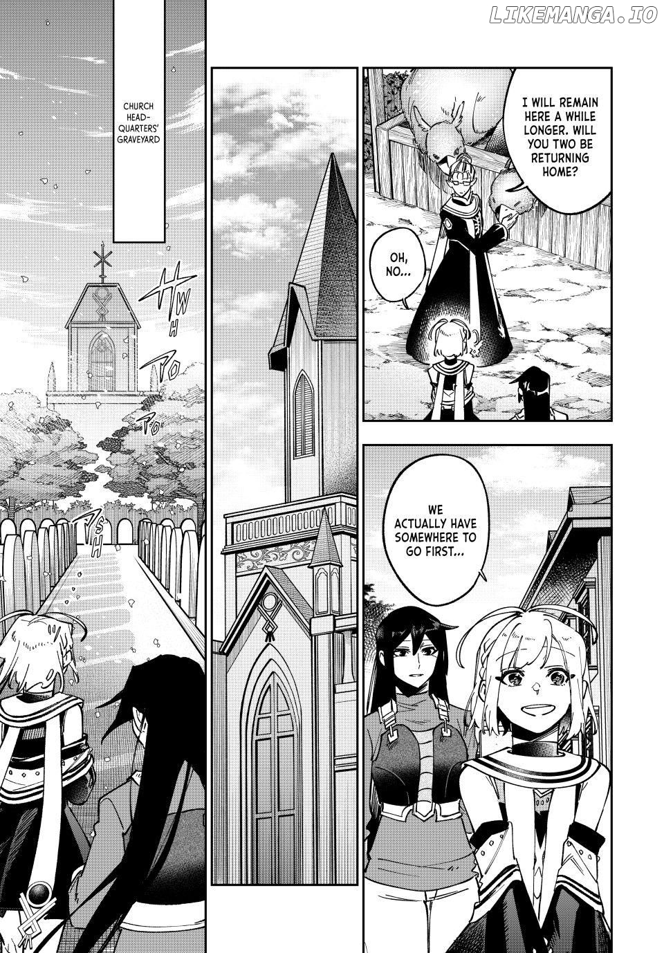 The Awakening of a Great Saint Chapter 25 - page 23