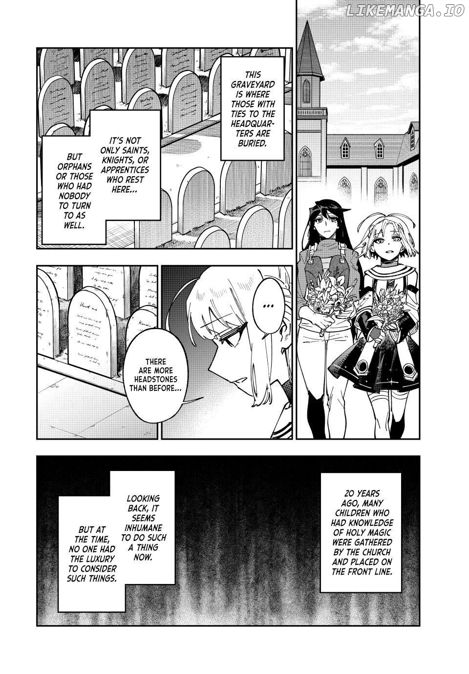 The Awakening of a Great Saint Chapter 25 - page 24