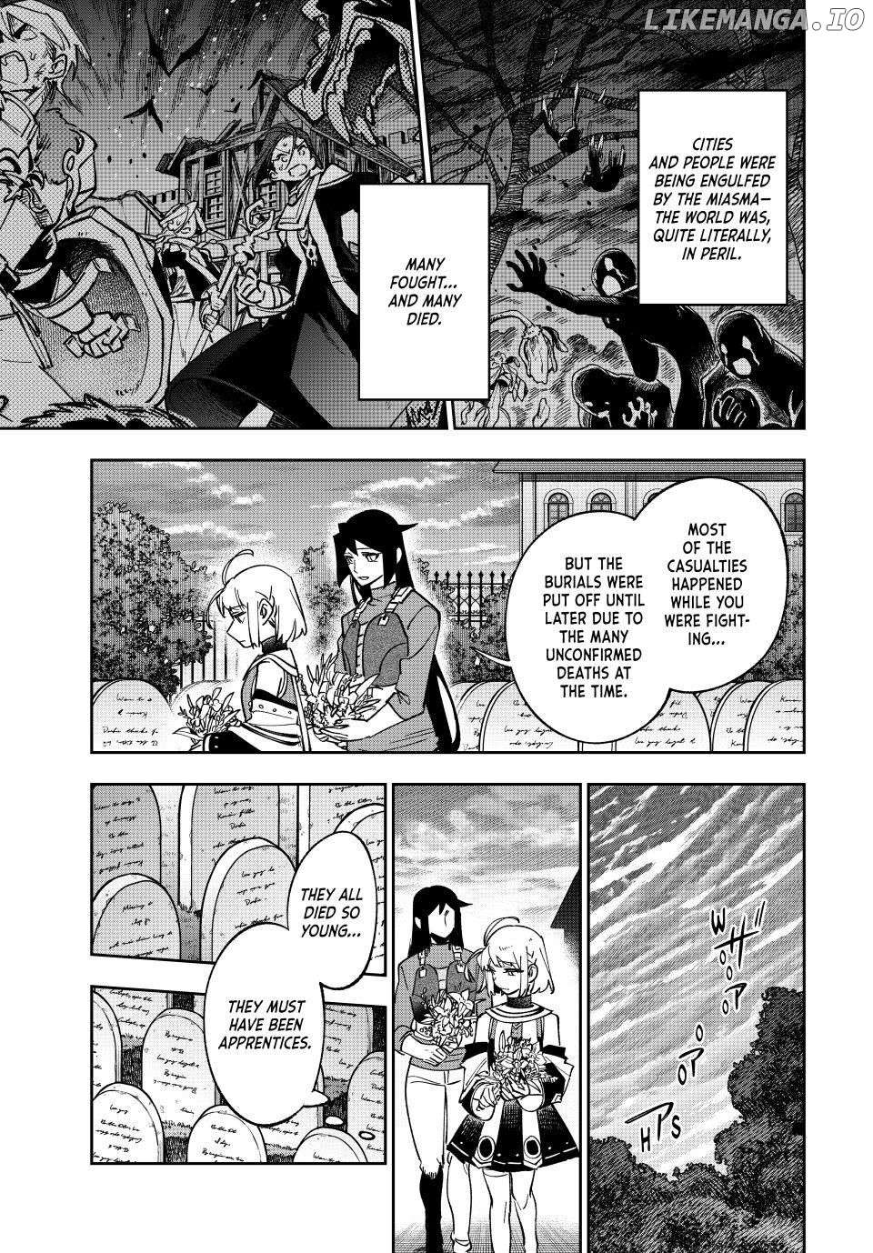 The Awakening of a Great Saint Chapter 25 - page 25