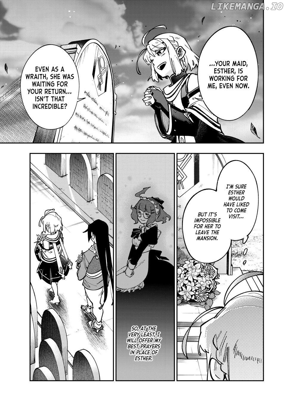 The Awakening of a Great Saint Chapter 25 - page 27