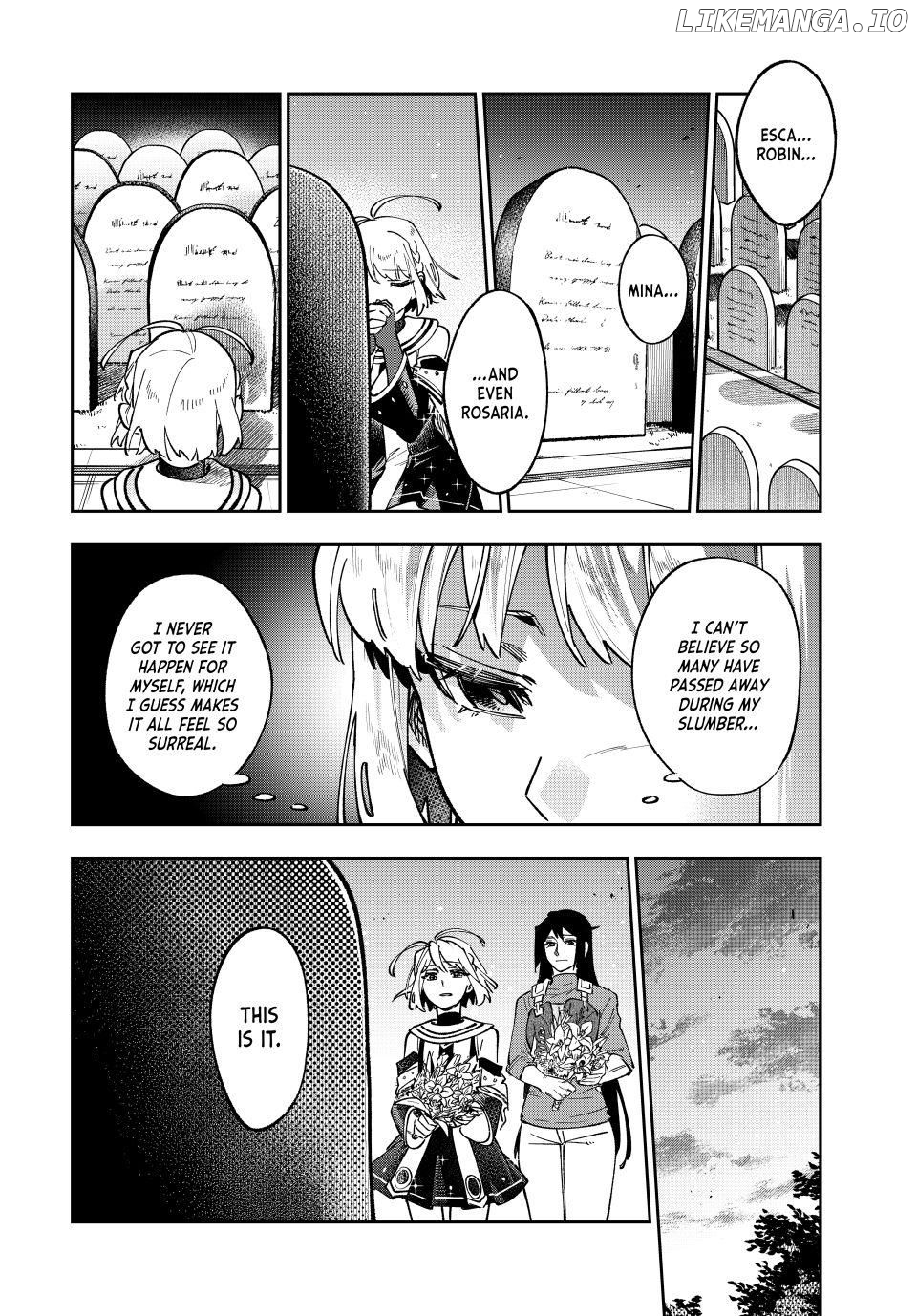 The Awakening of a Great Saint Chapter 25 - page 28