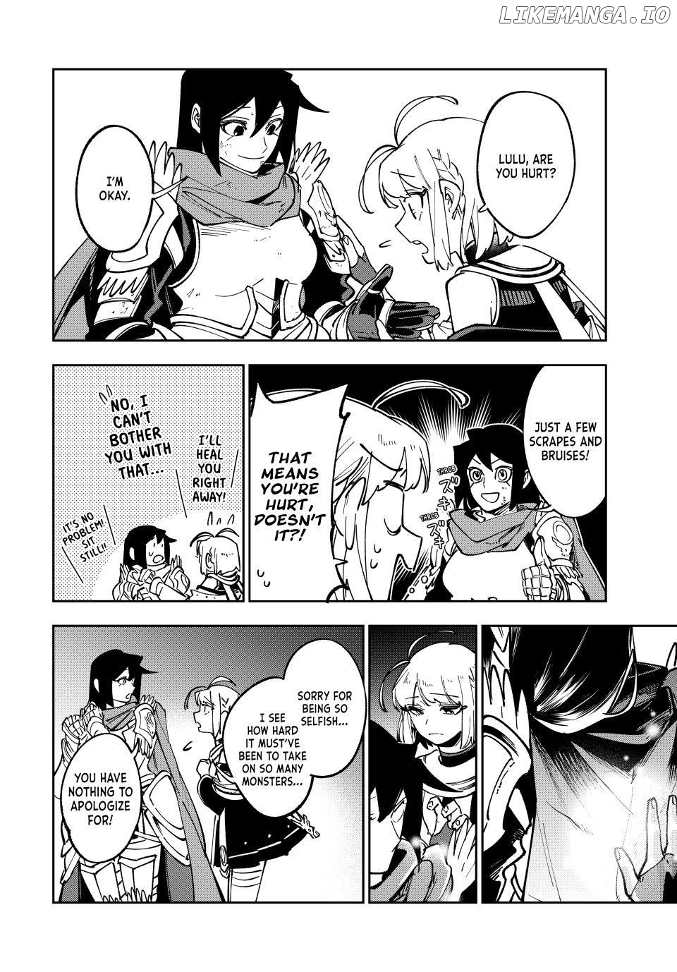 The Awakening of a Great Saint Chapter 25 - page 2