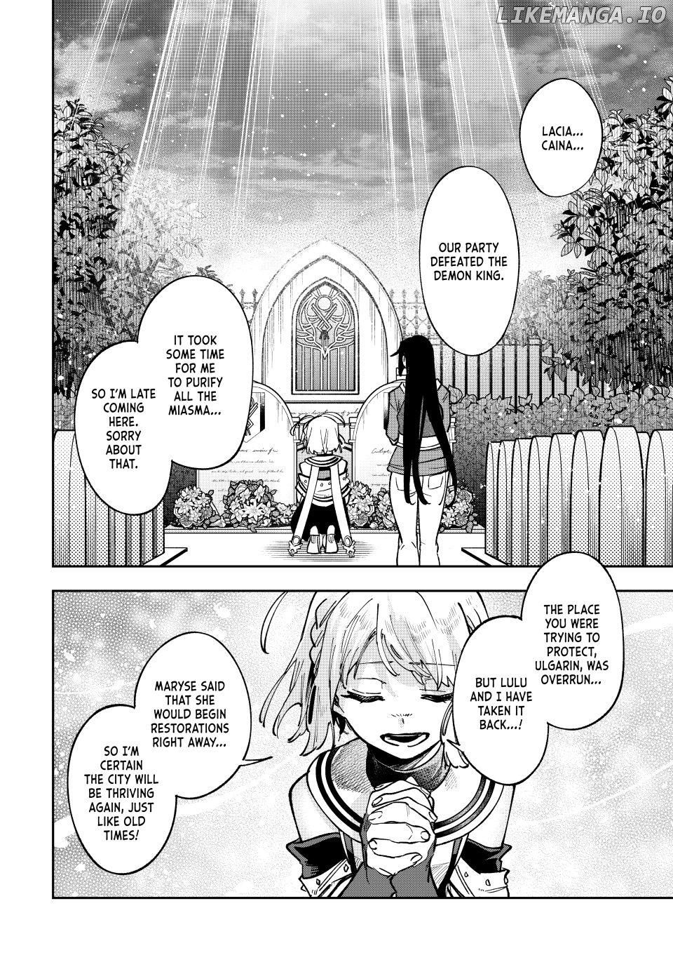 The Awakening of a Great Saint Chapter 25 - page 30