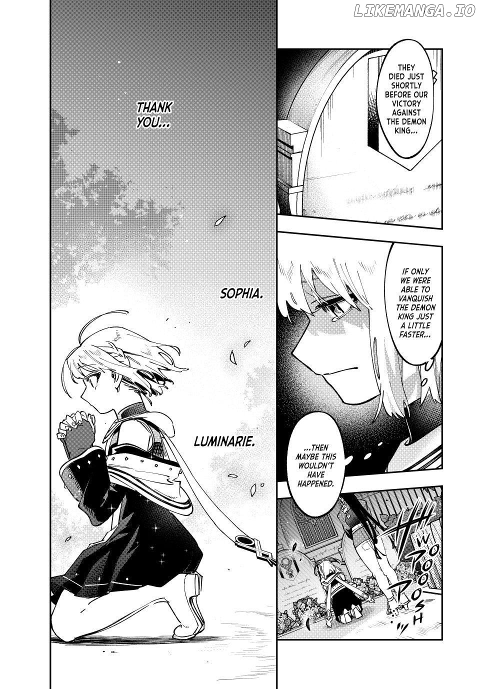 The Awakening of a Great Saint Chapter 25 - page 31