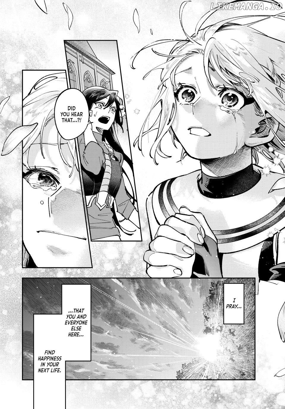 The Awakening of a Great Saint Chapter 25 - page 32