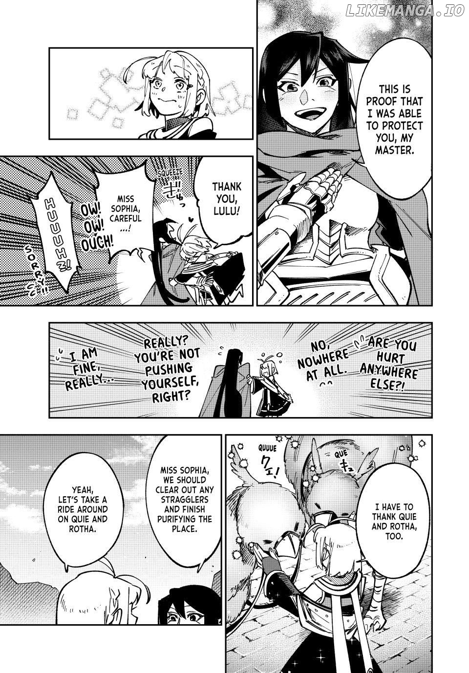 The Awakening of a Great Saint Chapter 25 - page 3