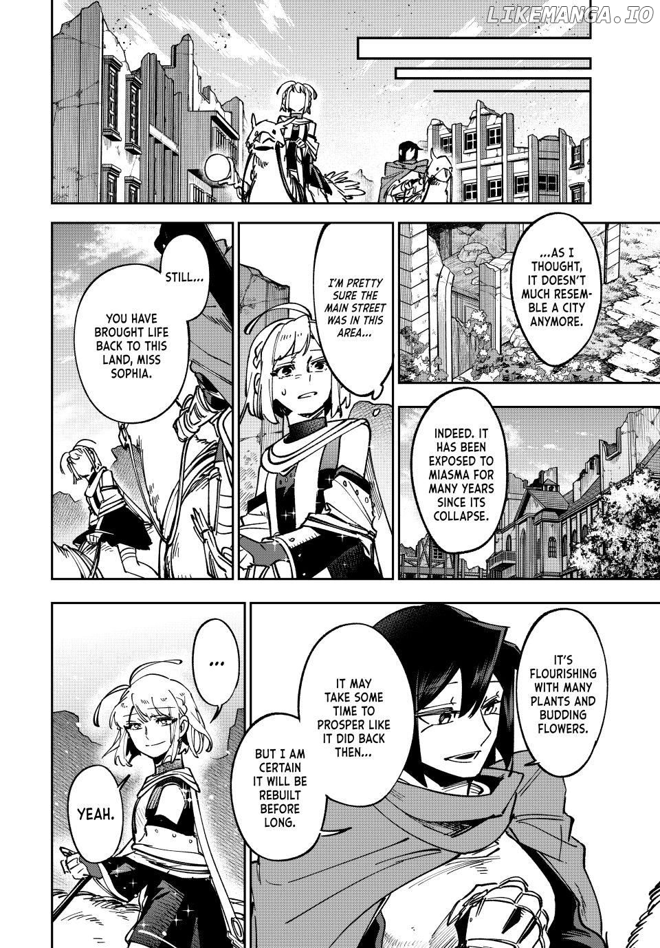 The Awakening of a Great Saint Chapter 25 - page 4